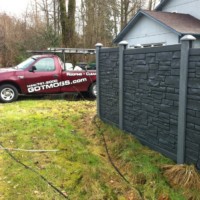 Retaining Wall Pressure Cleaning Everett WA - After
