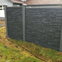Retaining Wall Pressure Cleaning Everett WA After