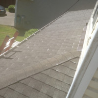 Roof Pressure Washing After